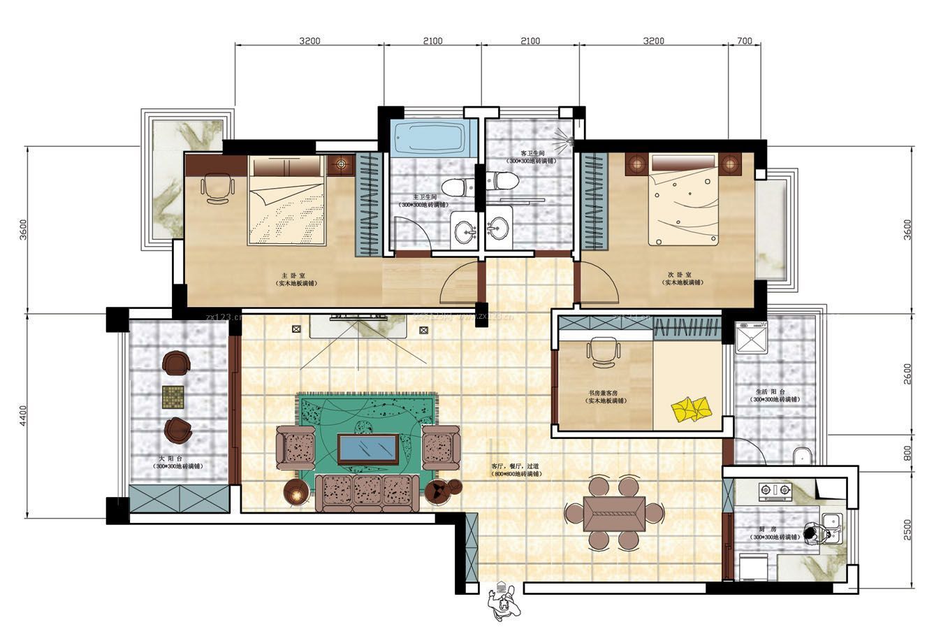 兩室兩廳別墅平面設(shè)計(jì) 打造功能與美感兼?zhèn)涞睦硐刖铀? />
</span>
<span id=